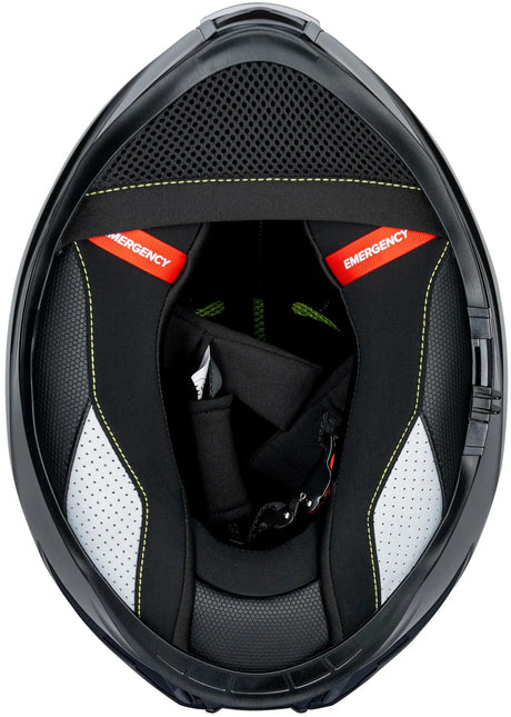 Spec-x Integralhelm SX-82.03 Stinger Helm SX-82.03 Stinger XXL schwarz