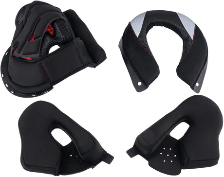 Spec-x-Helm, Helm-Innenausstattung, Helm-Innenausstattung, Größe L
