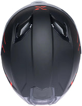 Spec-x Integralhelm SX-82.03 R2 Stinger Helm SX-82.03 R2 Schwarz Matt Rot L Pin lesen