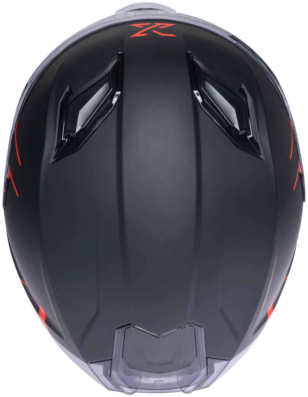 Spec-x Integralhelm SX-82.03 R2 Stinger Helm SX-82.03 R2 Schwarz Matt Rot XXL Pin Re