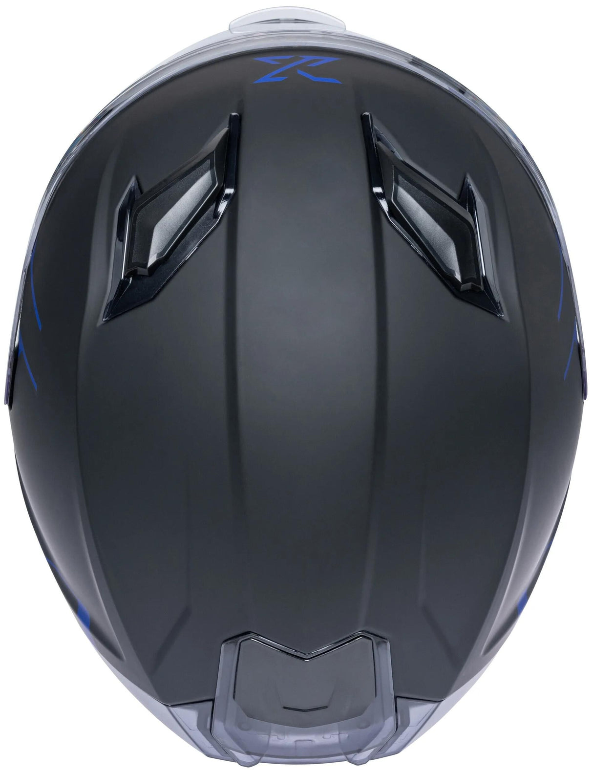 Spec-x Integralhelm SX-82.03 R2 Stinger Helm SX-82.03 R2 Schwarz Matt Blau L Pin Rea