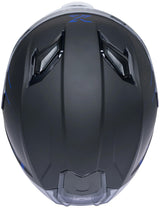 Spec-x Integralhelm SX-82.03 R2 Stinger Helm SX-82.03 R2 Schwarz Matt Blau L Pin Rea