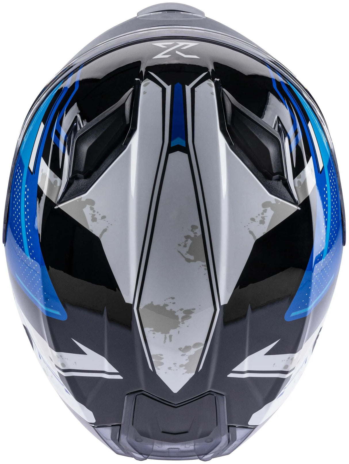Spec-x Integralhelm SX-82.03 R1 Stinger Helm SX-82.03 R1 BL Schwarz Weiß M Pin lesen