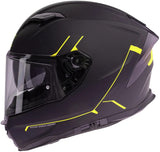 Spec-x Integralhelm SX-82.03 R2 Stinger Helm SX-82.03 R2 SW matt neongelb XS PI