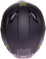 Spec-x Integralhelm SX-82.03 R2 Stinger Helm SX-82.03 R2 BW Matt Neongelb S Pin