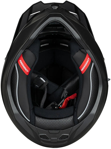 Spec-x Enduro-Helm SX-62.01 Stinger Adv Helm SX-62.01 Stinger Adv XXL Bl. Matt