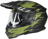 Spec-x Enduro-Helm SX-62.01 R1 Stinger Adv Helm Spac-X SX-62.01 R1 Stinger Adv XS BL grün