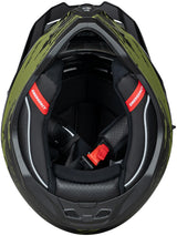 Spec-x Enduro-Helm SX-62.01 R1 Stinger Adv Helm Spac-X SX-62.01 R1 Stinger Adv XS BL grün