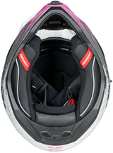 Spec-x Enduro-Helm SX-62.01 R1 Stinger Adv Helm Spac-X SX-62.01 R1 Stinger Adv XS Weiß Rosa