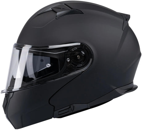 Spec-x Klapphelm SX-95.01 Stinger Straßenhelm SX-95.01 XS Mattschwarz
