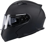 Spec-x Klapphelm SX-95.01 Stinger Straßenhelm SX-95.01 XXL Mattschwarz