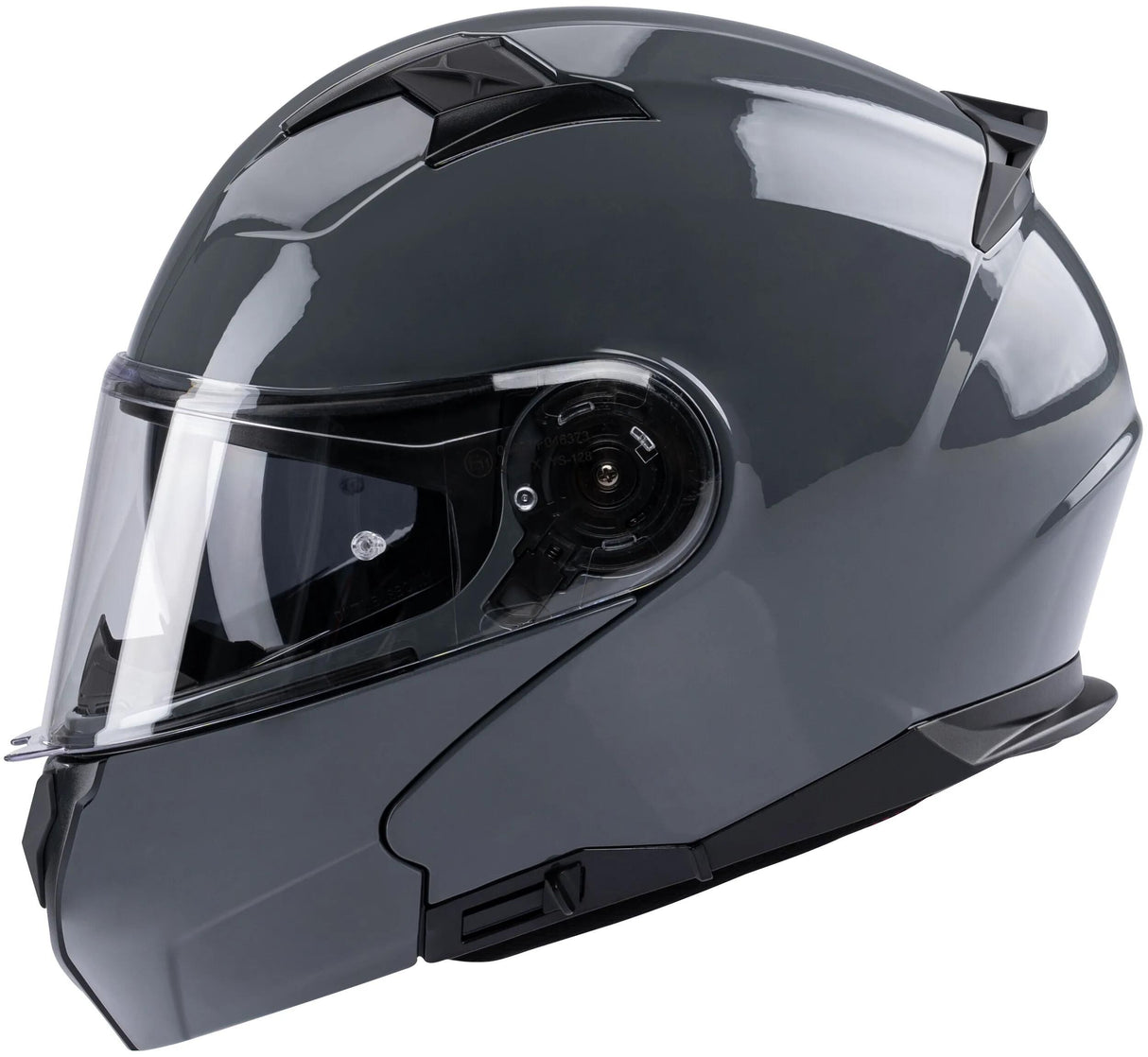 Spec-x Klapphelm SX-95.01 Stinger Straßenhelm SX-95.01 XS Grau