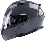 Spec-x Klapphelm SX-95.01 Stinger Straßenhelm SX-95.01 S Grau