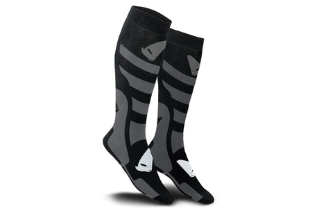 Ufo Piss-Socken Off-Road-Socken Ufo kurz schwarz grau Gr. l