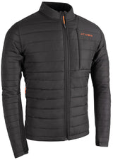 Oxford jacke atmos thermo quilted jacket atm thermo black gr. xl
