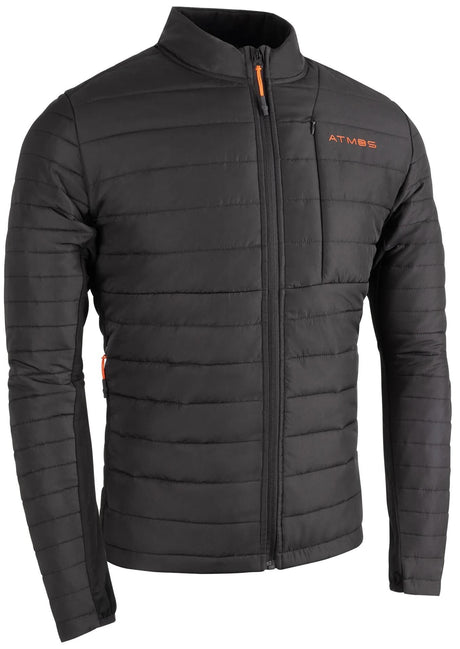 Oxford jacke atmos thermo quilted jacket atm thermo black gr. xl