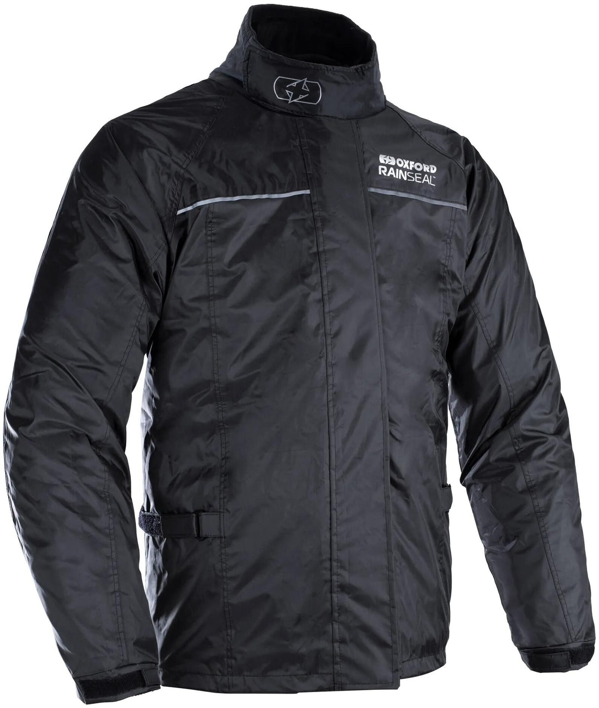 Oxford-Regenmantel Rainseal Thermo aus Regenjacke Rainseal Thermo Schwarz XL
