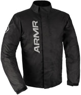 Armr Regenmantel Dryguard Regenjacken Dryguar WP Schwarz Gr. l