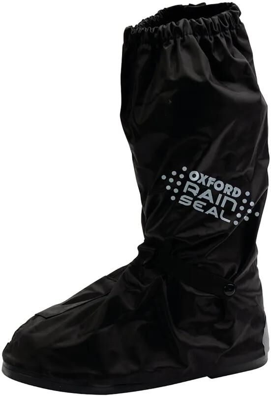Oxford Regenstiefel Überschuh Regenüberstiefel Unisex Schwarz L 44-47