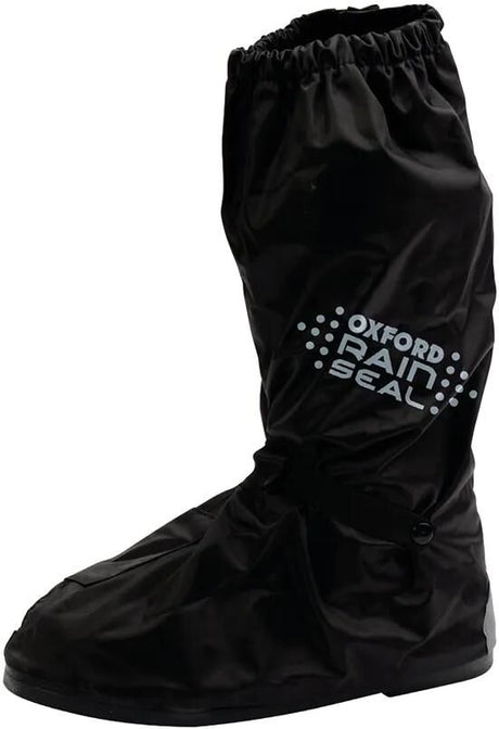 Oxford Regenstiefel Überschuh Regenüberstiefel Unisex Schwarz L 44-47