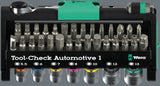 Wera Tool-Check Automotive 1 - 38 Stück - 05049065001