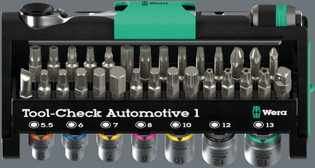 Wera Werkzeug-Check Automotive 1, 38-teilig
