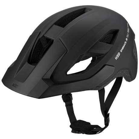 Ked Fahrradhelm Embrace Jr S-M (52–58 cm) – mattschwarz