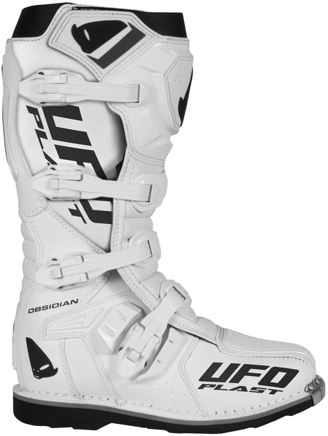 UFO-Pee-Stiefel Obsidian Stiefel UFO Obsidian weiß Gr. 48