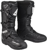 UFO Plast Stiefel Gargor Stiefel UFO Gargor Schwarz Weiß Gr. 43