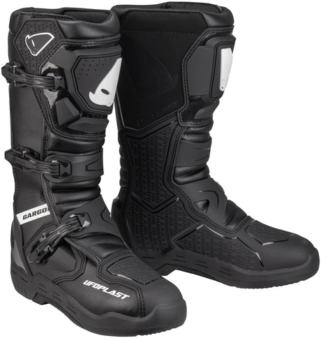 UFO Plast Stiefel Gargor Stiefel UFO Gargor Schwarz Weiß Gr. 43