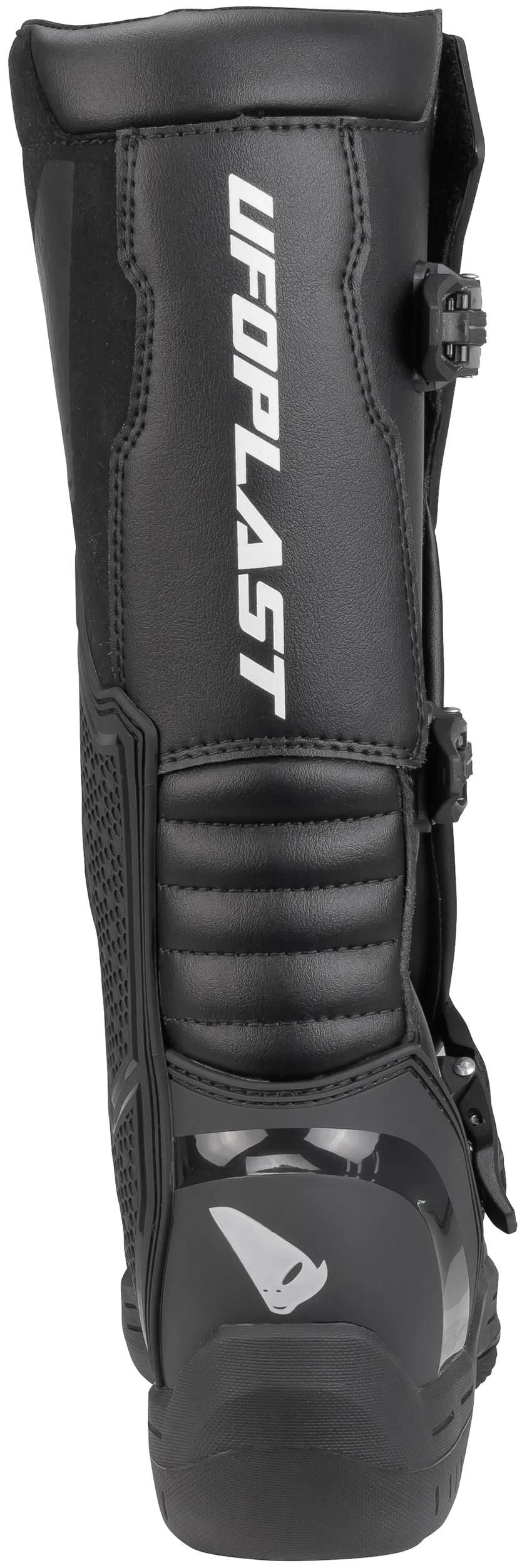 UFO Plast Stiefel Gargor Stiefel UFO Gargor Schwarz Weiß Gr. 44