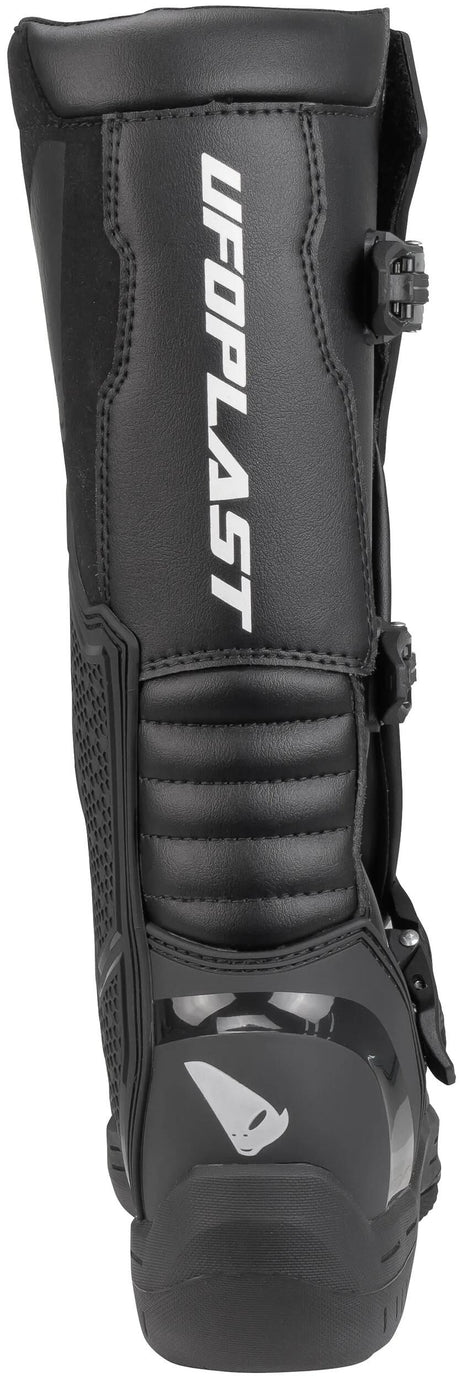 UFO Plast Stiefel Gargor Stiefel UFO Gargor Schwarz Weiß Gr. 44