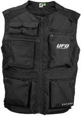UFO Gips Guyana Weste Weste UFO Guyana schwarz Gr. l