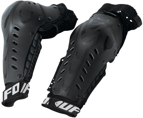 UFO Plast Ellenbogenprotektoren Kajam Ellenbogenprotektoren UFO Kajam Schwarz Gr. l xl