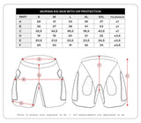 UFO-Pipi-Schutzhose Muryan MV6. Kinderschutzhose Muryan MV6 Schwarz Gr. l