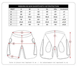 UFO-Pipi-Schutzhose wiedergeboren mv6. Kinderschutzhose Reborn MV6 Schwarz Gr. xl