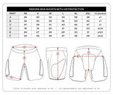 UFO Plast Protektorenhose Reborn MV6 Protektorenhose UFO Reborn MV6 Schwarz Gr. s