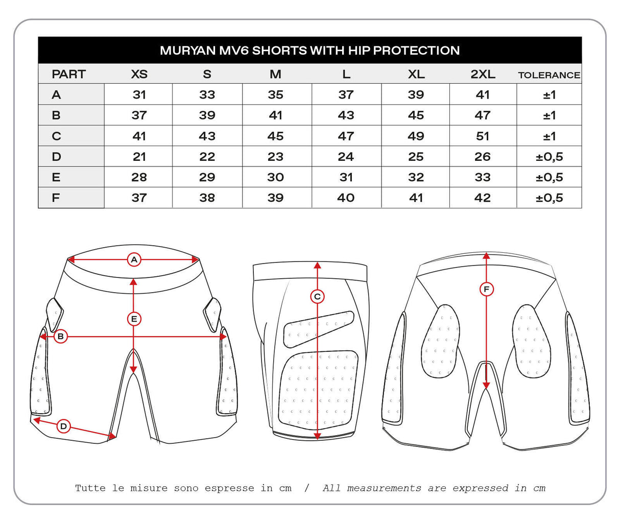 UFO Plast Protektorenhose Muryan MV6 Protektorenhose UFO Muryan MV6 Schwarz Gr. xl