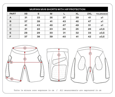 UFO Plast Protektorenhose Muryan MV6 Protektorenhose UFO Muryan MV6 Schwarz Gr. s