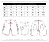UFO Plast Protektorenhose Muryan MV6 Protektorenhose UFO Muryan MV6 Schwarz Gr. m
