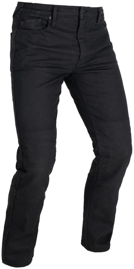 Oxford-Jeans AAA-Jeans, gerade Hosen-Jeans, einschließlich gerader SW-Short-Gr. 32