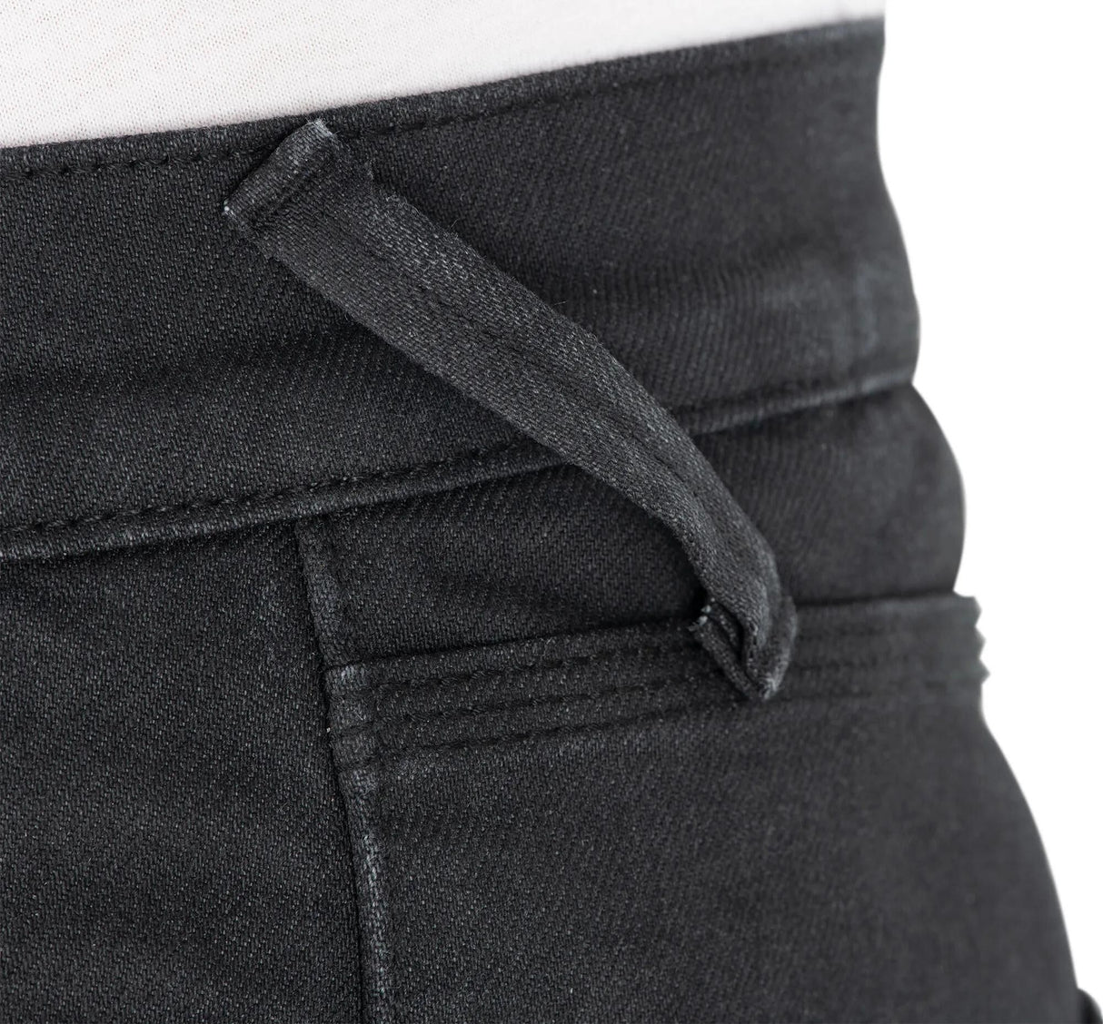 Oxford-Jeans AAA-Jeans, gerade Hosen-Jeans, einschließlich gerader SW-Short-Gr. 40