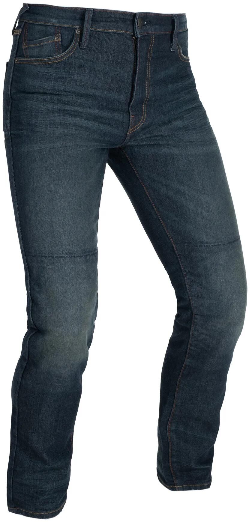 Oxford-Jeans AAA-Jeans, gerade Hosen-Jeans, einschließlich gerader Bl 3 kurze Gr. 3