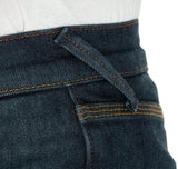Oxford-Jeans AAA-Jeans, gerade Hosen-Jeans, einschließlich gerader Bl 3 kurze Gr. 3