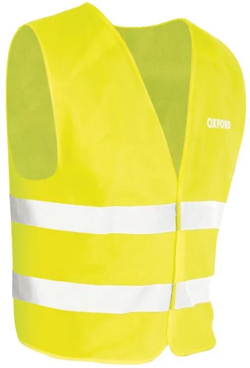 Oxford Warnweste Leuchtweste Packaway Sicherheitsweste Leuchtweste Gr. l-xl