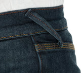 Oxford-Jeans AAA-Jeans, schmale Hose, Jeans, einschließlich Slim Bl 3 lang, Größe 34