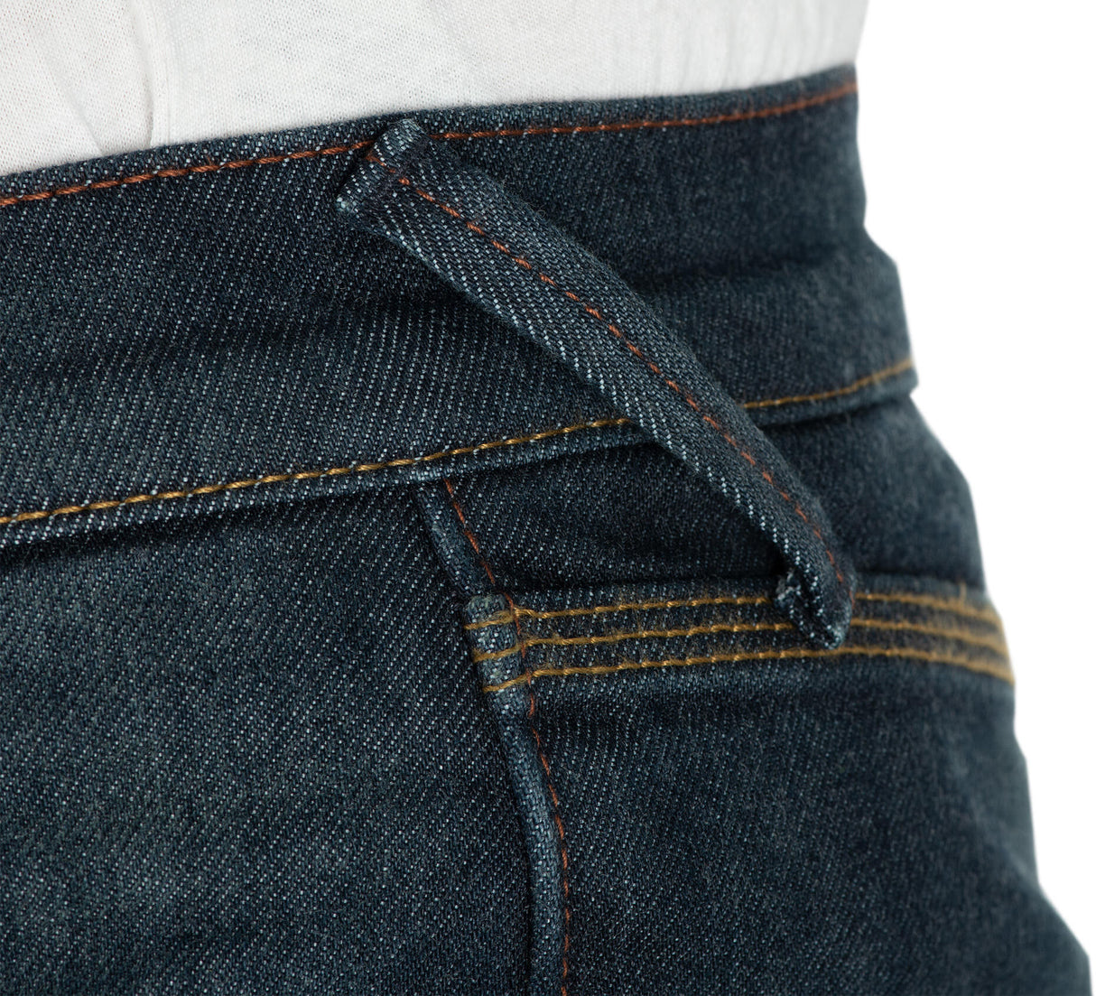 Oxford Jeans AAA Jean Slim Hose Jeans Oa Slim Bl 3 kurze Größe. 30