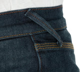 Oxford-Jeans AAA-Jeans, schmale Hosen-Jeans, einschließlich Slim Bl 3 lang, Größe 36