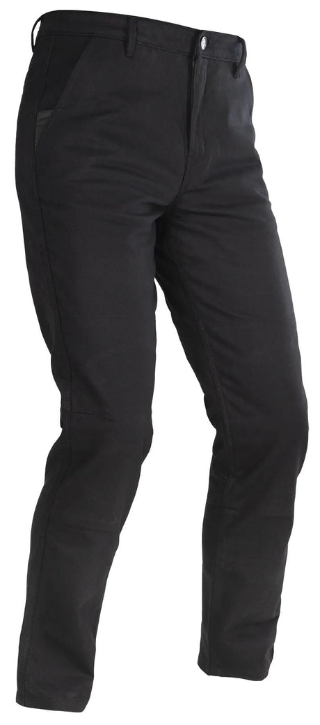 Oxford Jeans Chino Hose Jeans Chi Schwarz Normalgröße 40