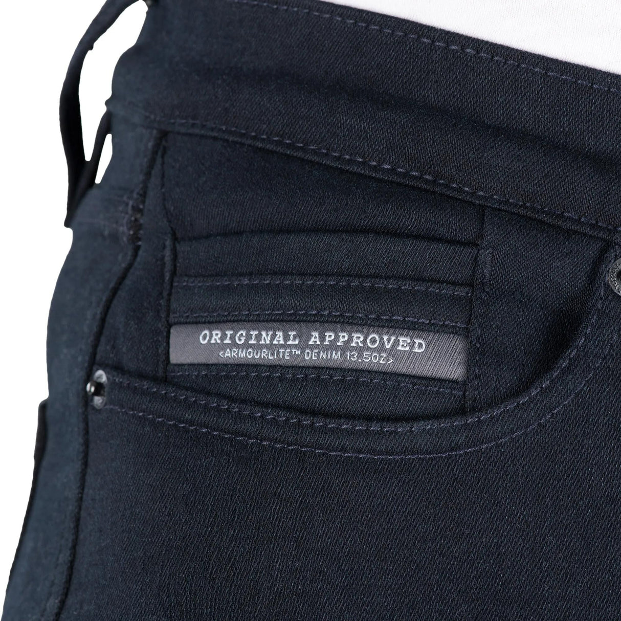 Oxford-Jeans AA-Super-Stretch-Jeans, schmale Hose Jeans AAO-Stretch-Slim-BL-Cu. Gr.32